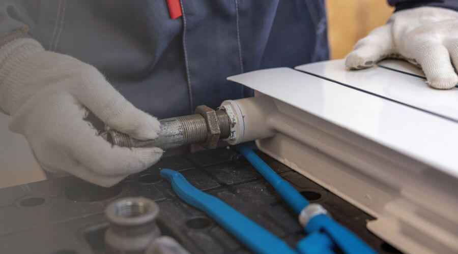 Professional water heater repair services in Farmville, NC